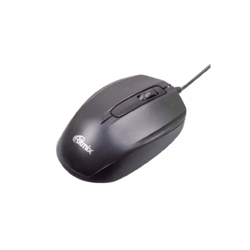 Мышь Ritmix ROM-200, Black